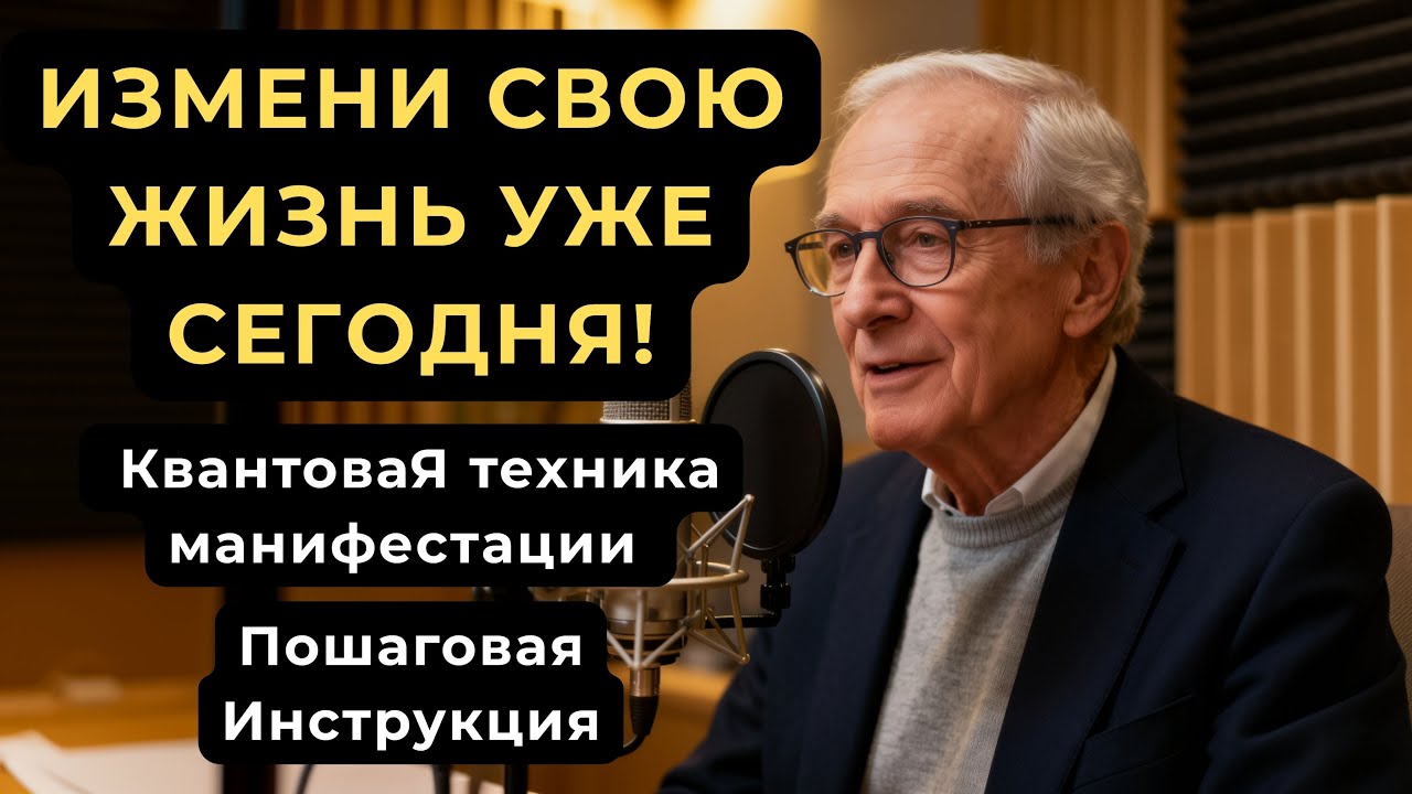 После освоения этой квантовой техники манифестации ваша ЖИЗНЬ ТРАНСФОРМИРУЕТСЯ РАЗ И НАВСЕГДА