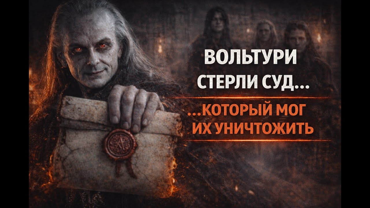 Суд, о котором Вольтури не хотели помнить