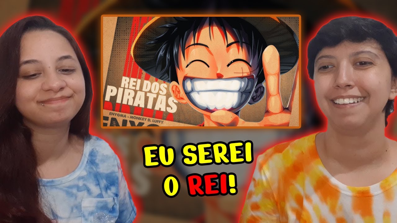 REACT REI DOS PIRATAS |  LUFFY (ONE PIECE) | ENYGMA