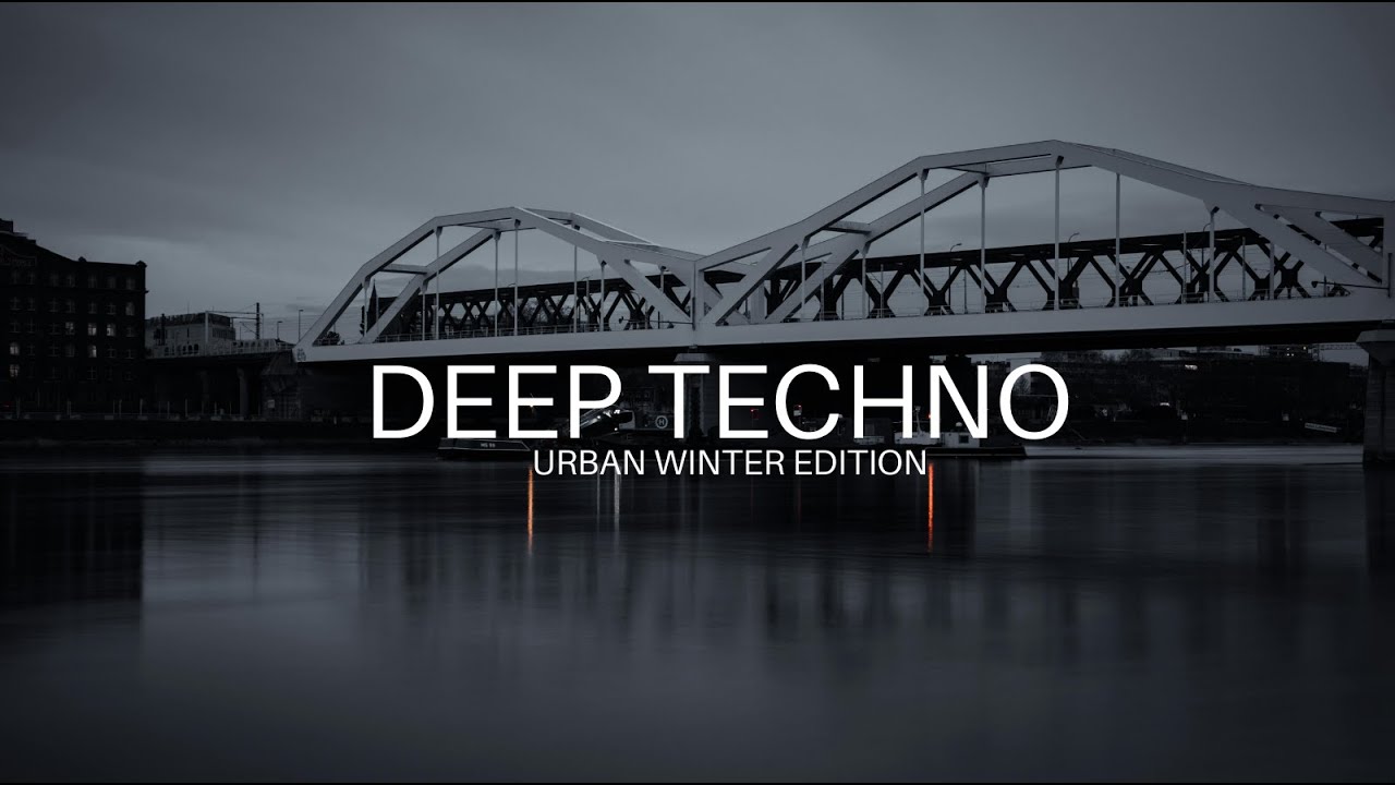 Deep Techno Mix 2026 – Urban Winter Edition ❄️ | Cinematic 4K Visuals