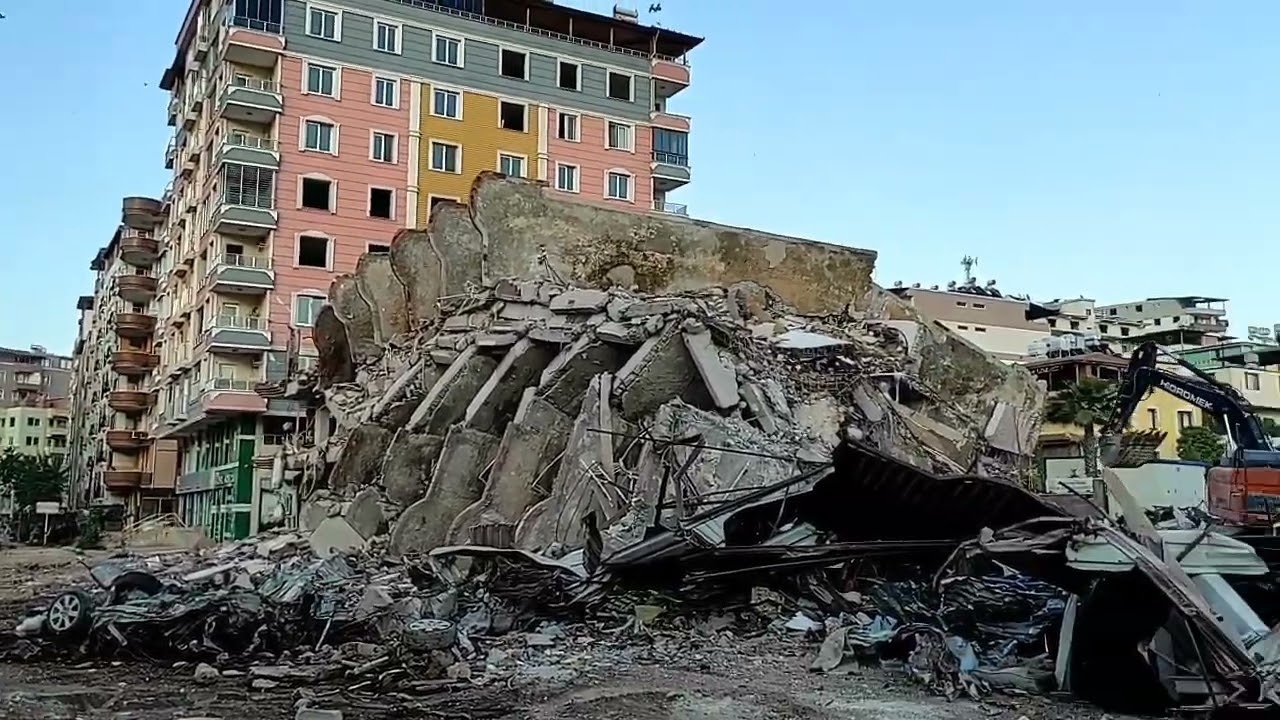 Hatay Kırıkhan Deprem Sonrası 2023.04.18
