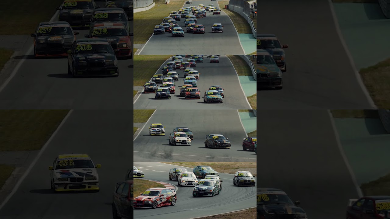 Motorsport Arena Oschersleben | Team Awesome | BMW 318ti Cup | NES-GP 