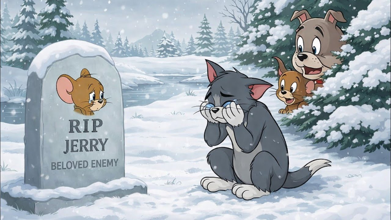 Tom’s Big Betrayal Backfires 😱 | Jerry & Spike’s Ultimate Revenge Cartoon Story | Tom and Jerry