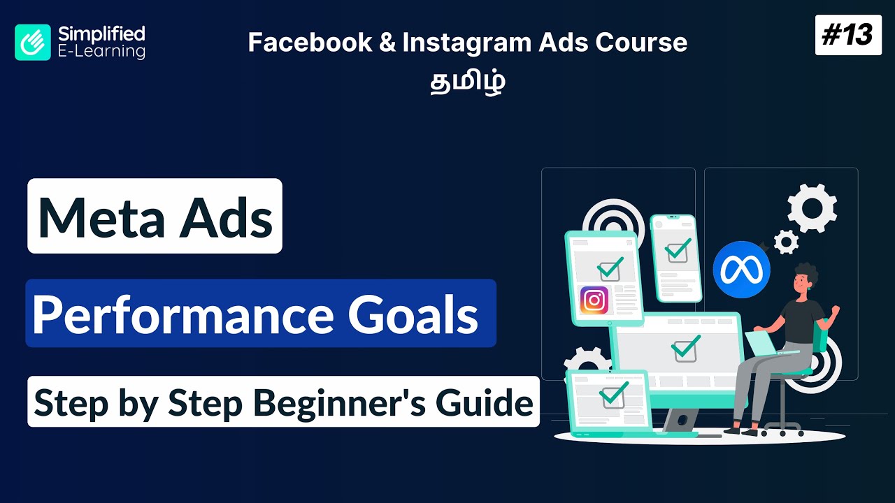 Meta Ads Performance Goals in Tamil | Facebook & Instagram Ads Tamil | #13