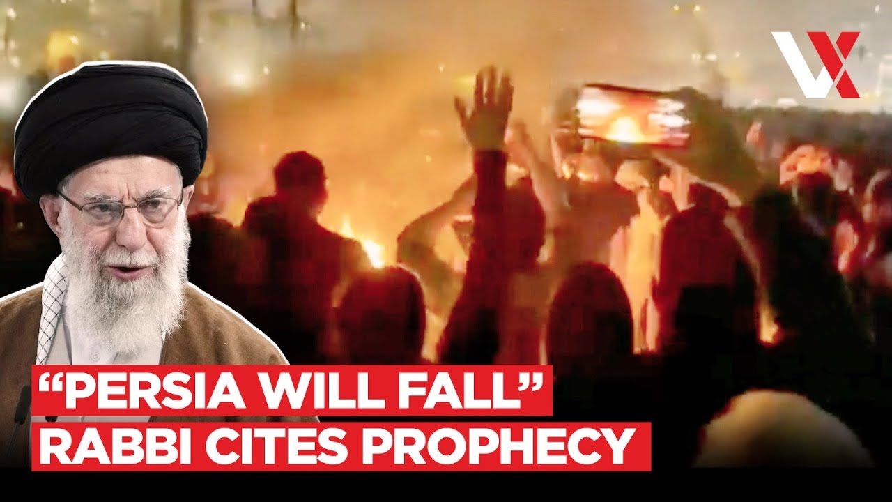 “Destroy Iran’s Leaders” Israeli Rabbi’s Biblical Prayer Goes Viral As Protests Rock Tehran | VERTEX