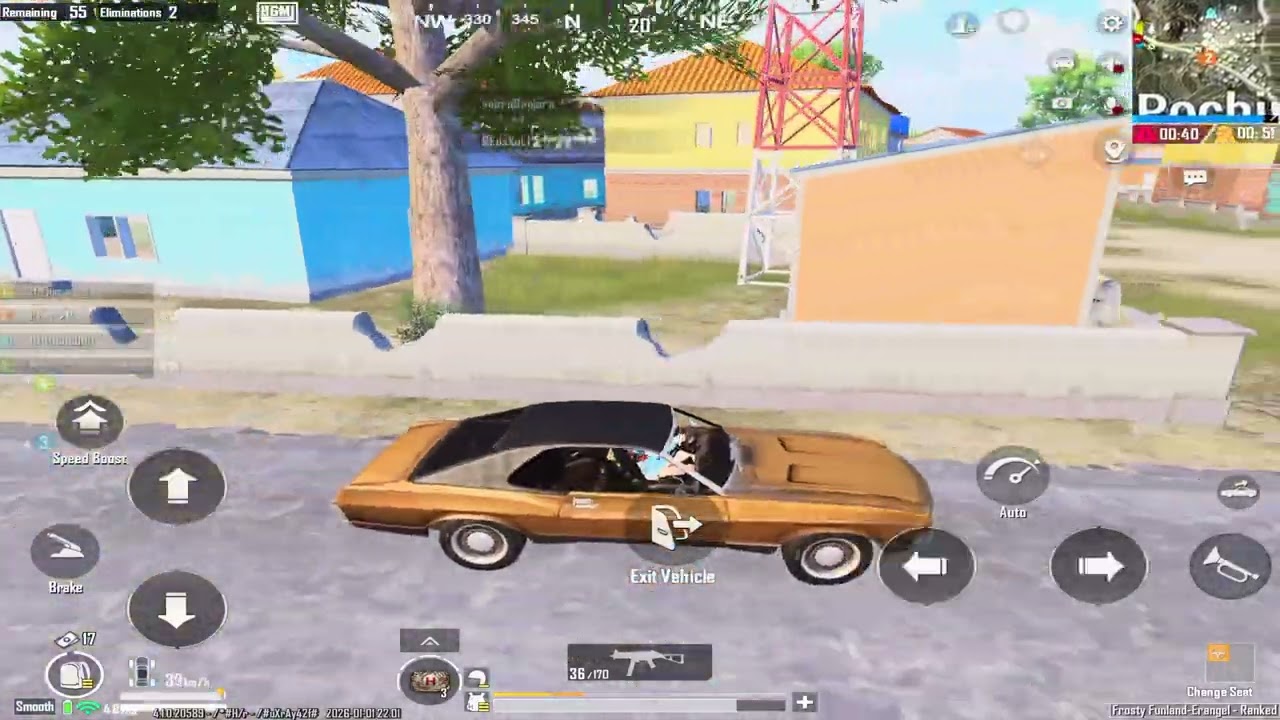 BGMI 4.1 Update's NEW 120 FPS MODE! Full Performance Gameplay on M4 iPad Pro