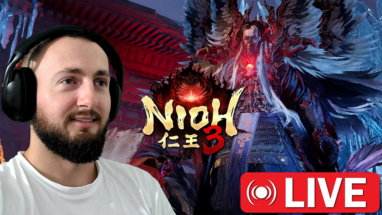 🔴 LIVE: Nioh 3  NG+ Lethal  Fists