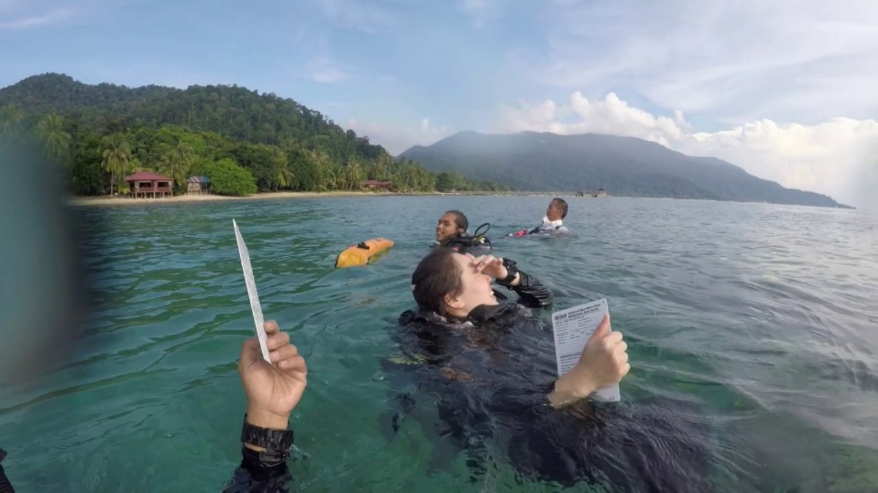 Tioman Advance course dive 7 May 2017