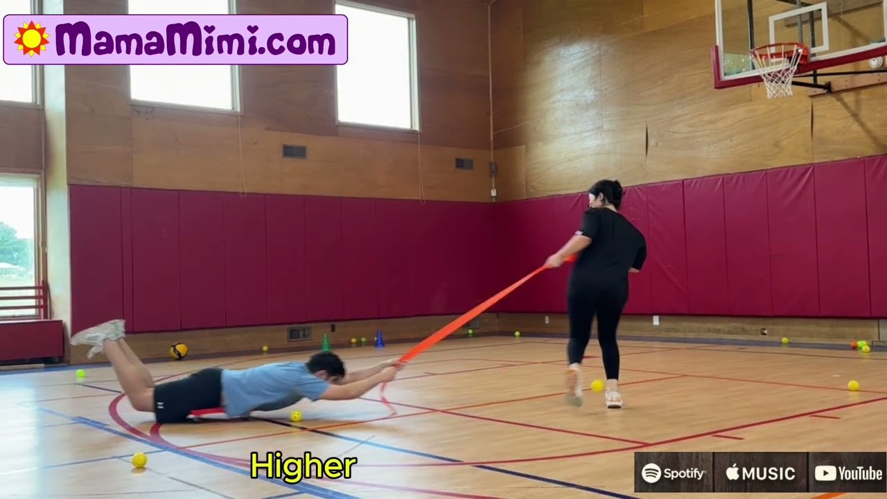 Sensory Seeking Acrobat (Regulation Sparks Communication) 🎪 Official Music Video | Mama Mimi