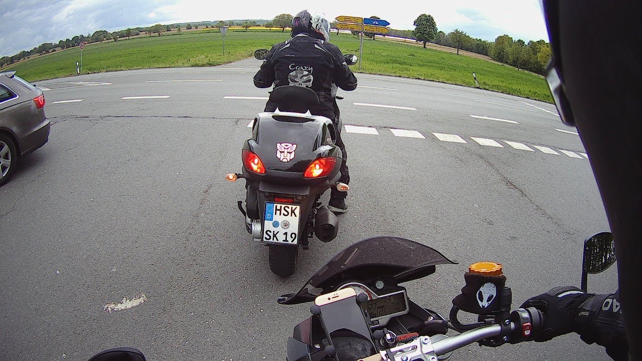 Piaggio MP3 500 Probleme. könnt ihr helfen?  Dualvlog Kai und Sabrina