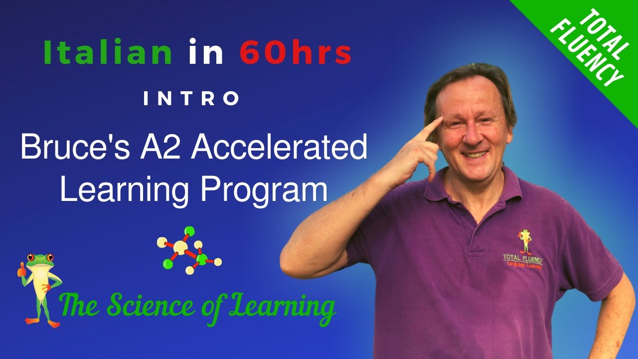 How to learn Italian using Accelerated Learning Techniques - Week 1