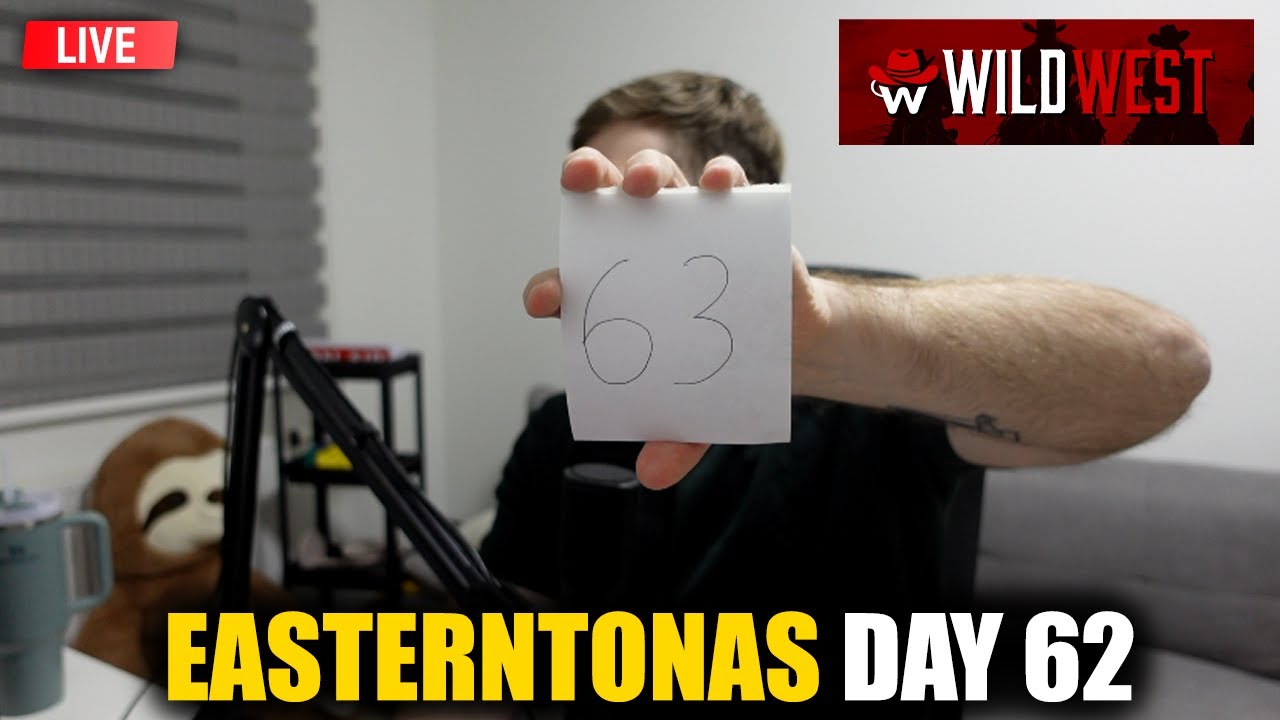 ŠIANDIEN PABAIGA? | WILDWEST.LT ROLEPLAY | EASTERNTONAS DAY 63 !easterntonas !ratukas