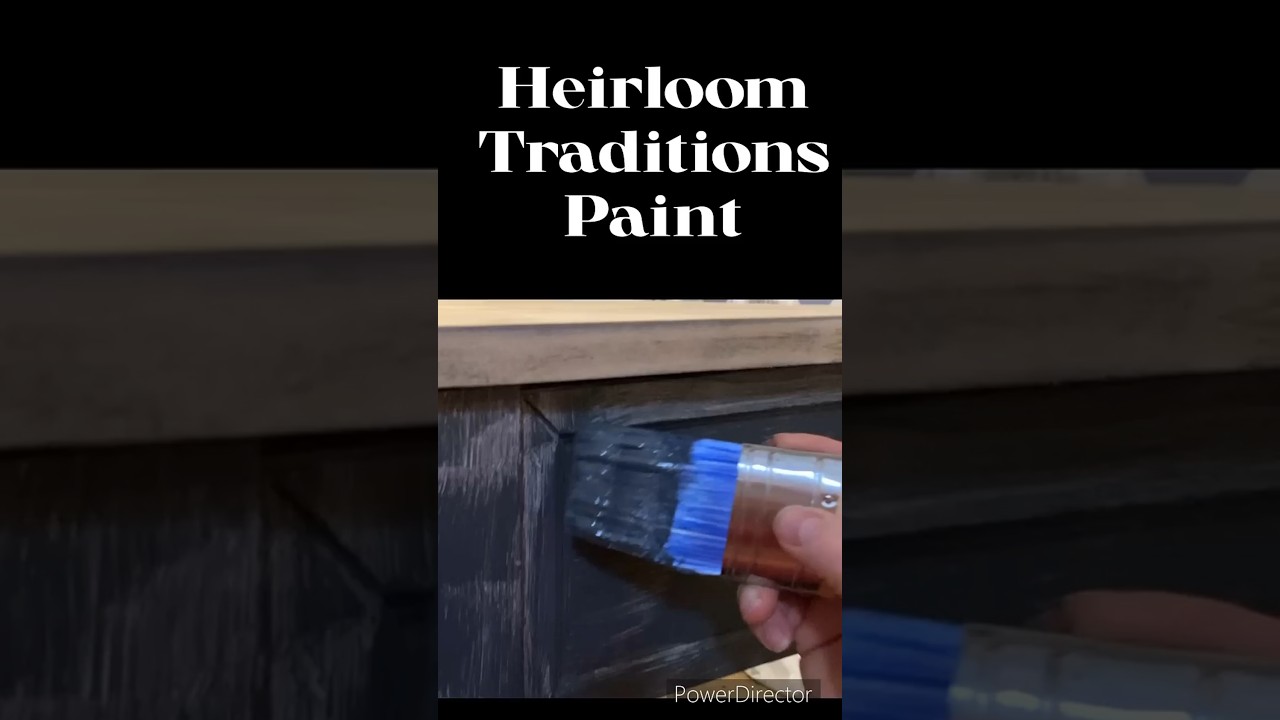 Is Heirloom Tradition All-In-One paint worth the hype? #diy #furnitureflip