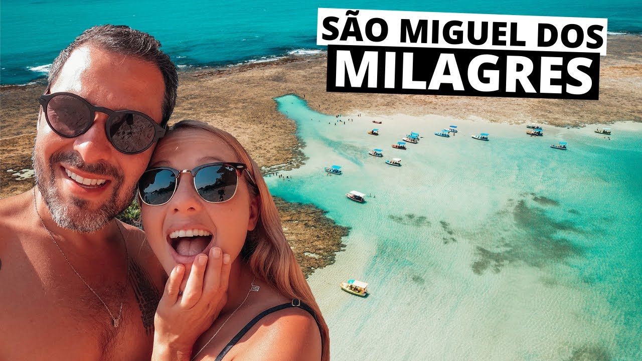 São Miguel dos Milagres - O PARAÍSO de ALAGOAS