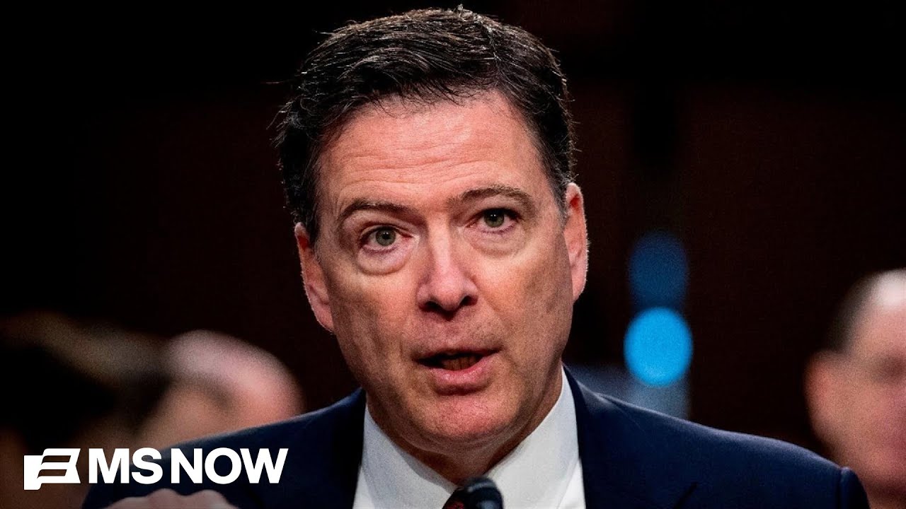 James Comey makes first court appearance after new indictment