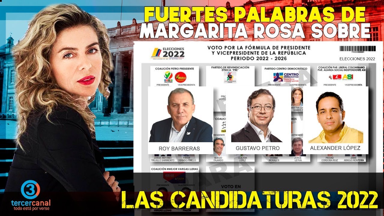 Las FUERTES PALABRAS de Margarita Rosa: Petro anuncia la votación para escoger su CANDIDATO