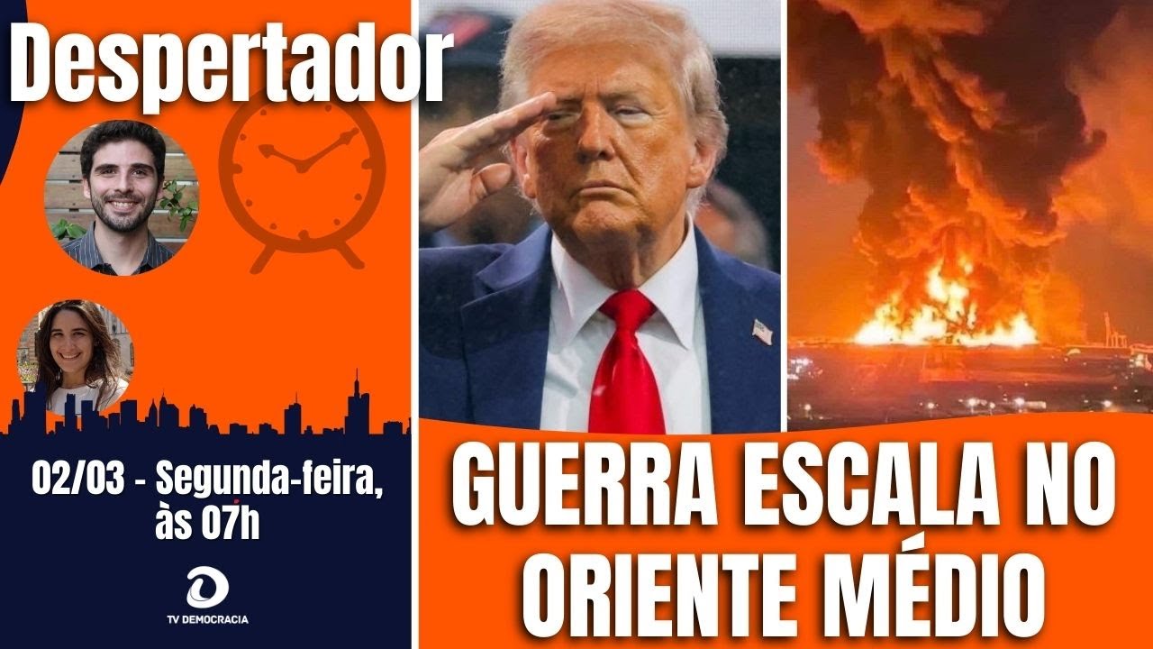 Guerra escalando: Hezbollah se envolve no confronto. Irã nega negociações. Israel mira Líbano. E+