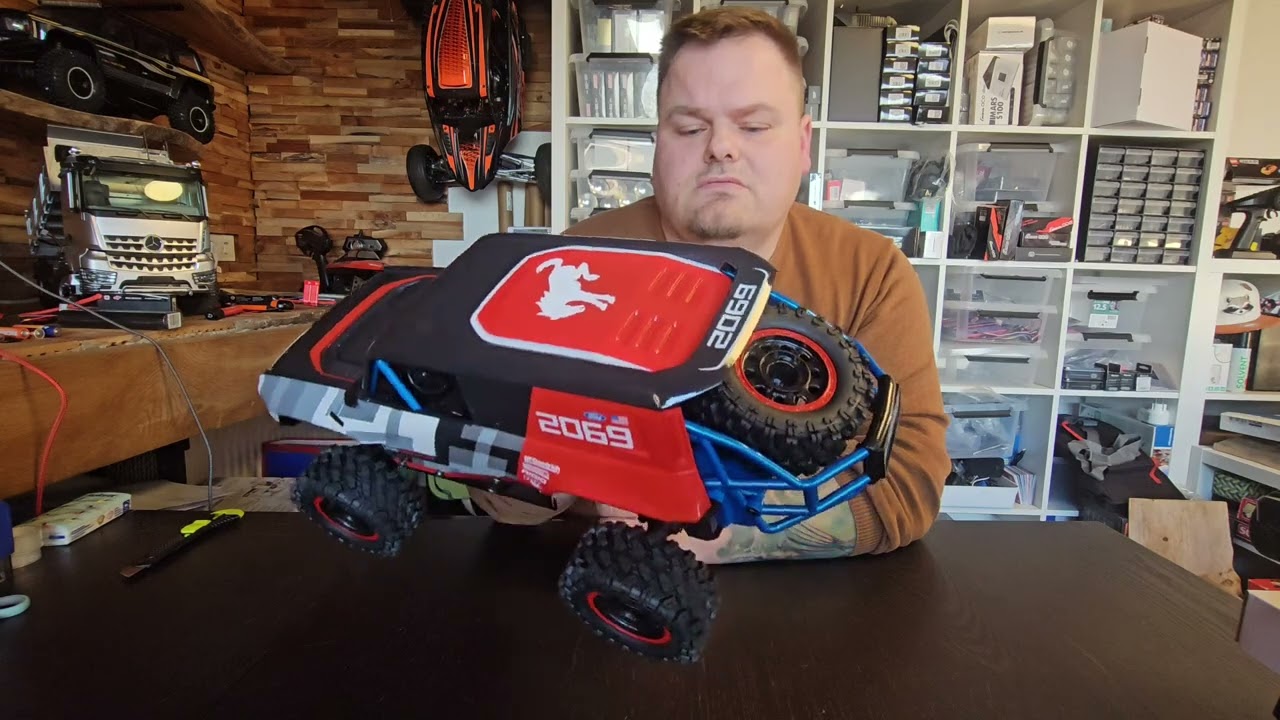 MJX H12P Ford Bronco – Unboxing & erster Eindruck