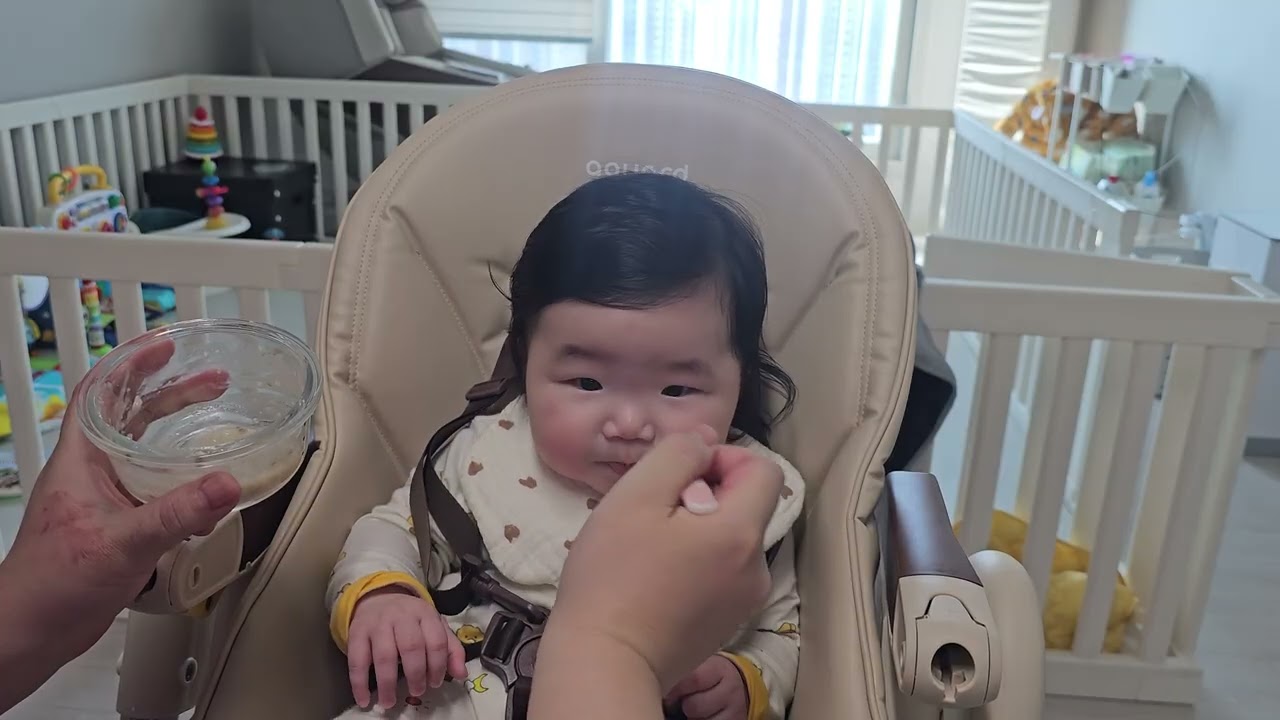 사랑_이유식먹기(희망편) 🥰🍼🥣