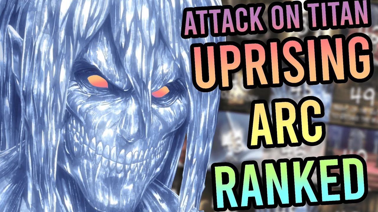 We ranked every episode in Attack on Titan's Uprising arc
