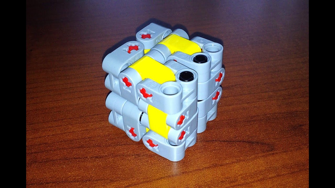 Infinity lego  technic cube / yoshimoto magic cube