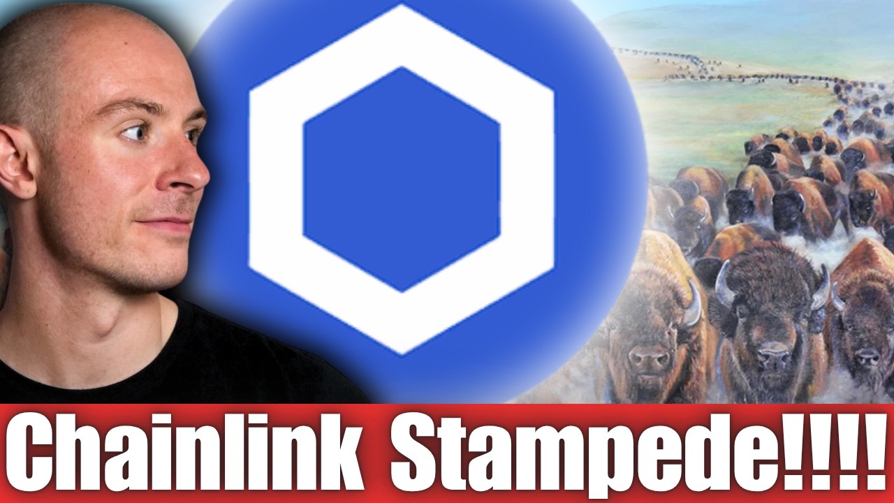 Ажиотаж вокруг Chainlink LINK *НАЧАЛСЯ* !!!!!!!