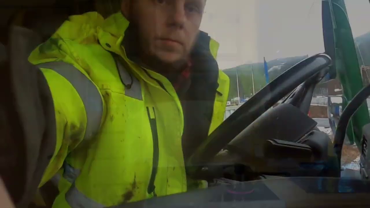 Naktinis darbas Norvegijos miškuose.Sr.3