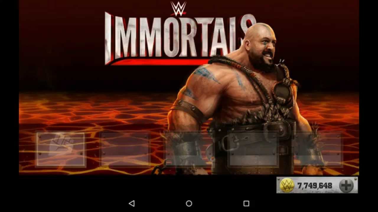 WWE Immortals Android Gameplay