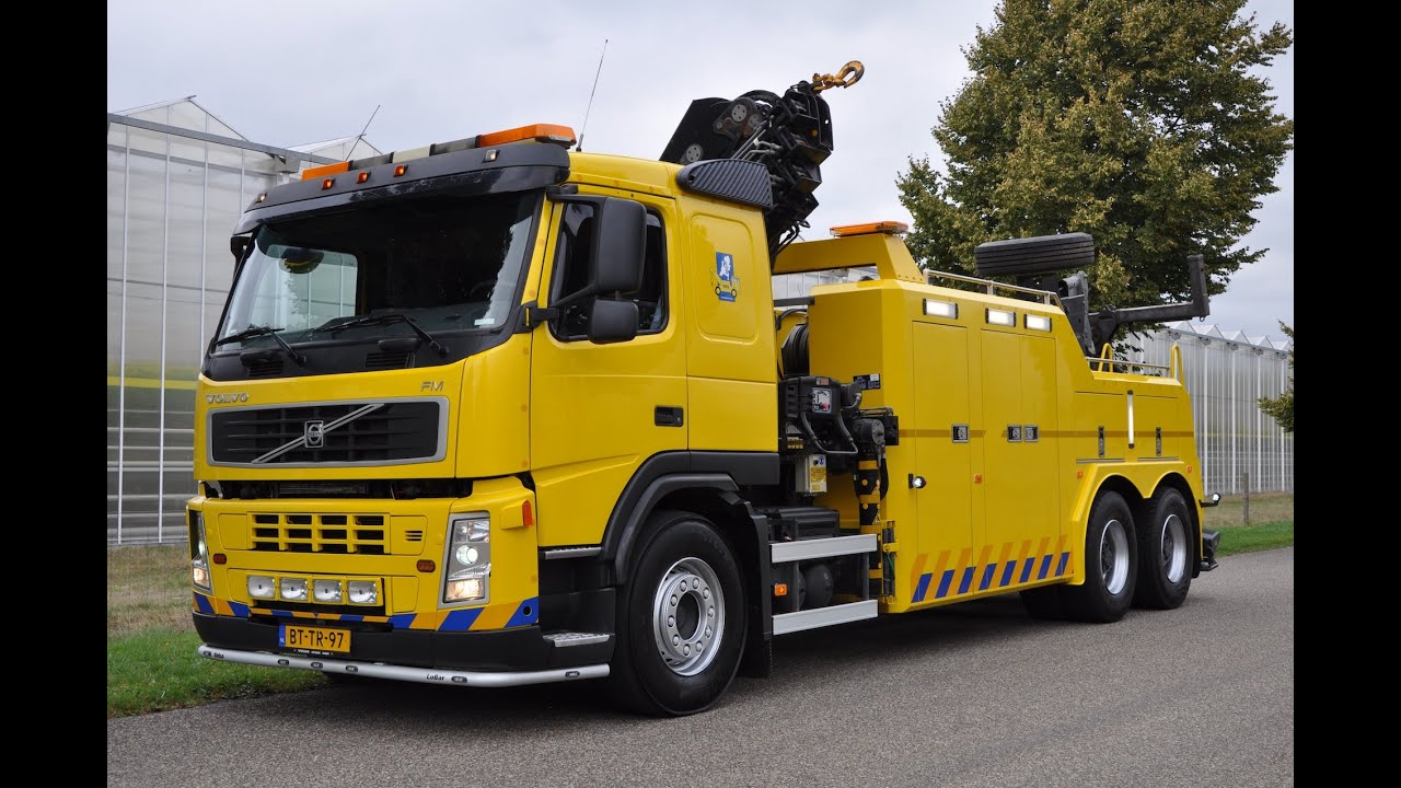 TE KOOP - FOR SALE - ZU VERKAUFEN  -À VENDRE - Volvo FM400 6x4 BB EMPL WRECKER