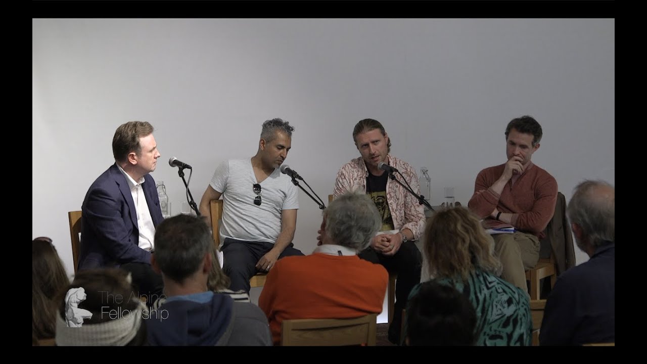 The challenge of identifying’  Douglas Murray, Damian Le Bas, Maajid Nawaz, chair: Iain Martin