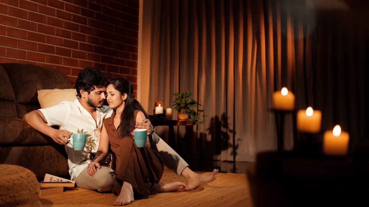 A Romantic Pre-Wedding Song | Rohith & Priyanka | Cinematic Film