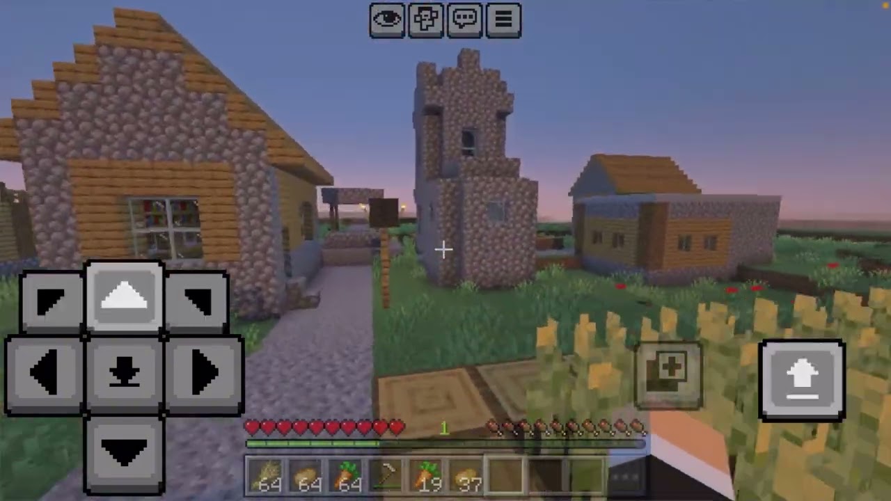 Кто -то закрыл жителей в подвале в МаЙНКРАФТ | Рокс Minecraft 