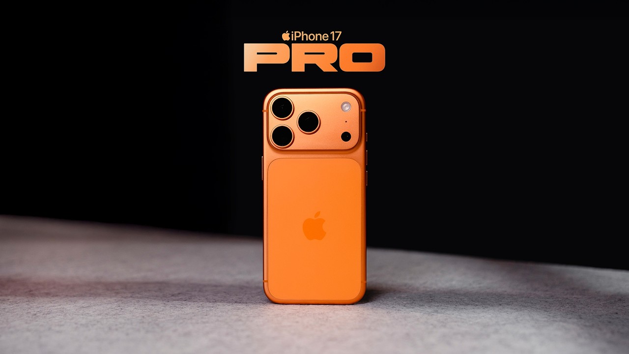 iPhone 17 Pro : mon avis 1 mois plus tard !