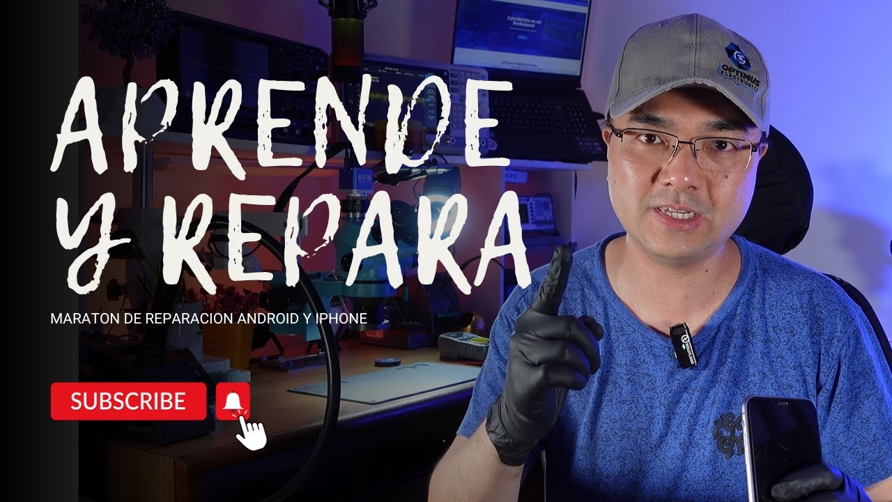 Aprender a Reparar Mod GOD Maraton de Reparacion Android y iPhone