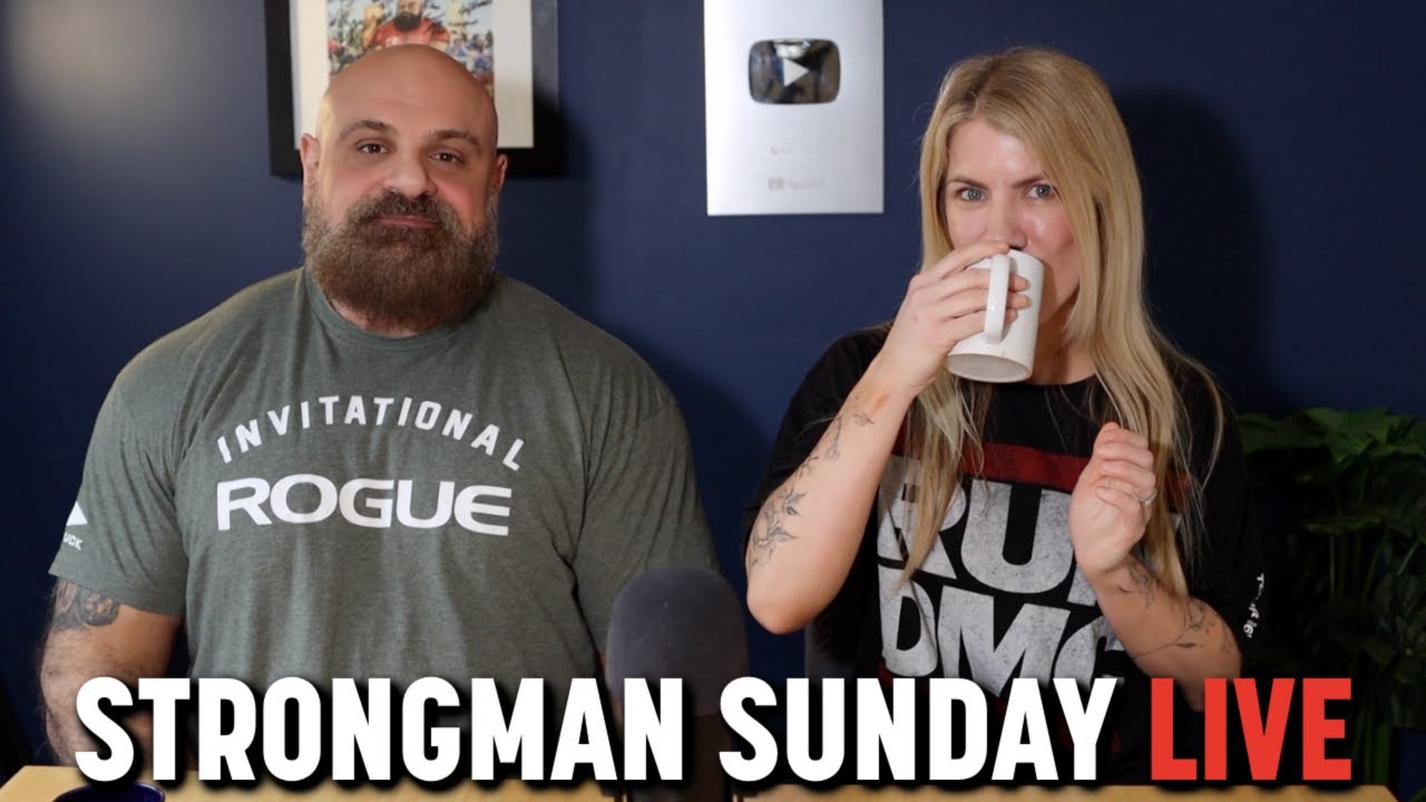 Strongman Sunday LIVE with Loz and Liz