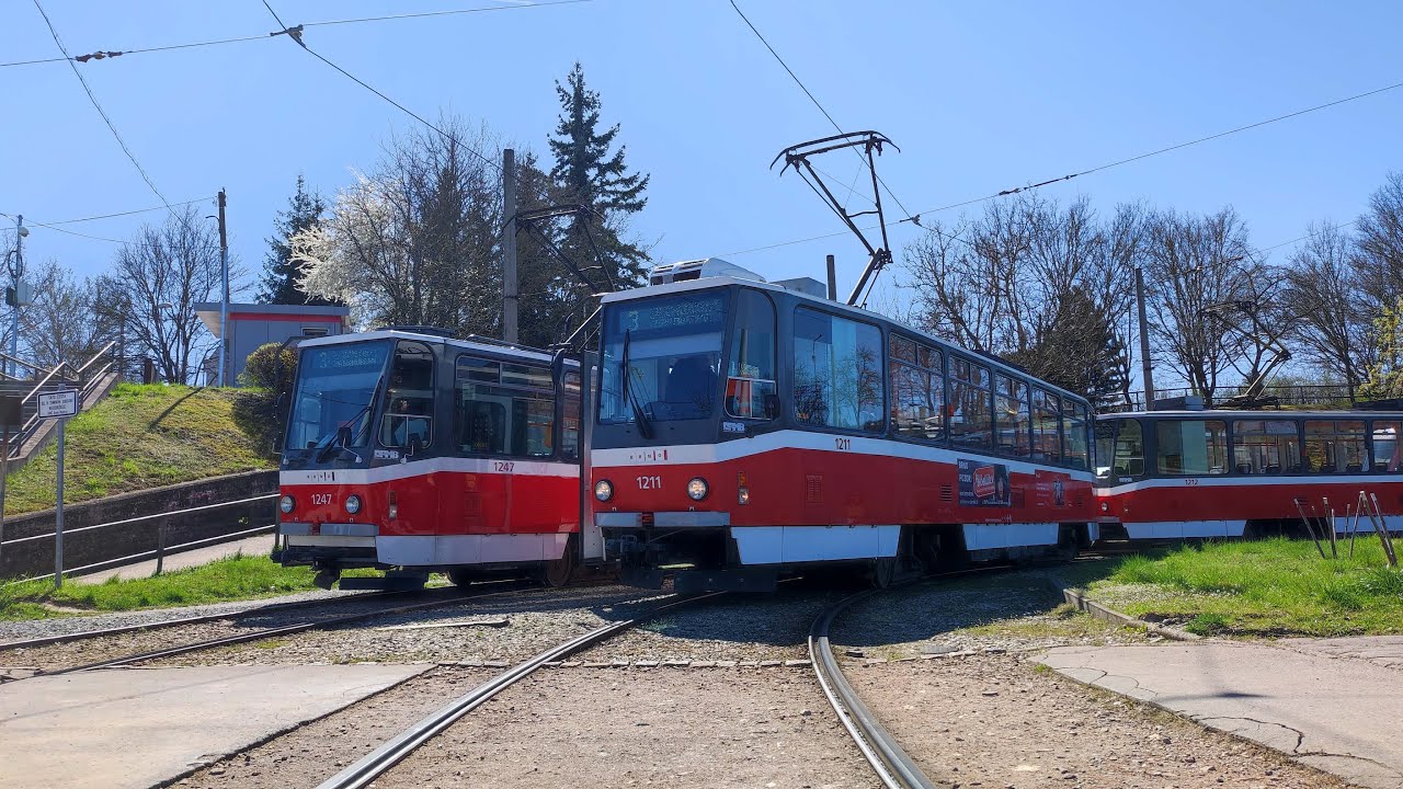 Tramvaje/šaliny Brno | smyčka Rakovecká | Velký sestřih