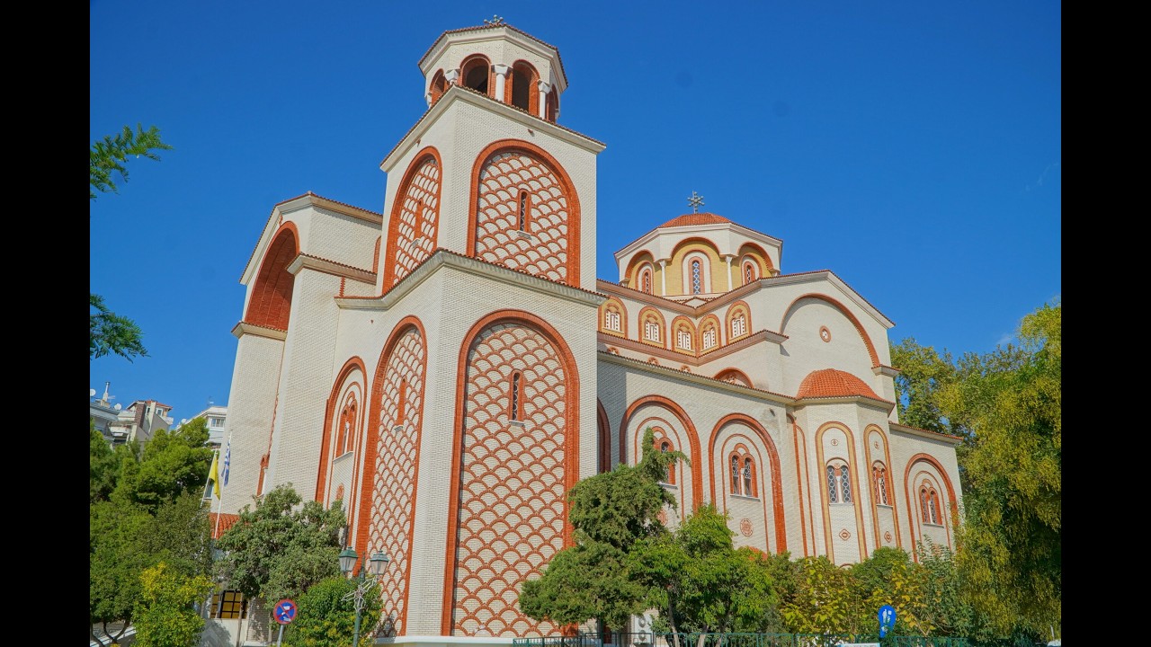 Η Ακολουθία των Α´ Χαιρετισμών της Υπεραγίας Θεοτόκου από τον Ι. Ν. Κοιμήσεως της Θεοτόκου.27-2-2026