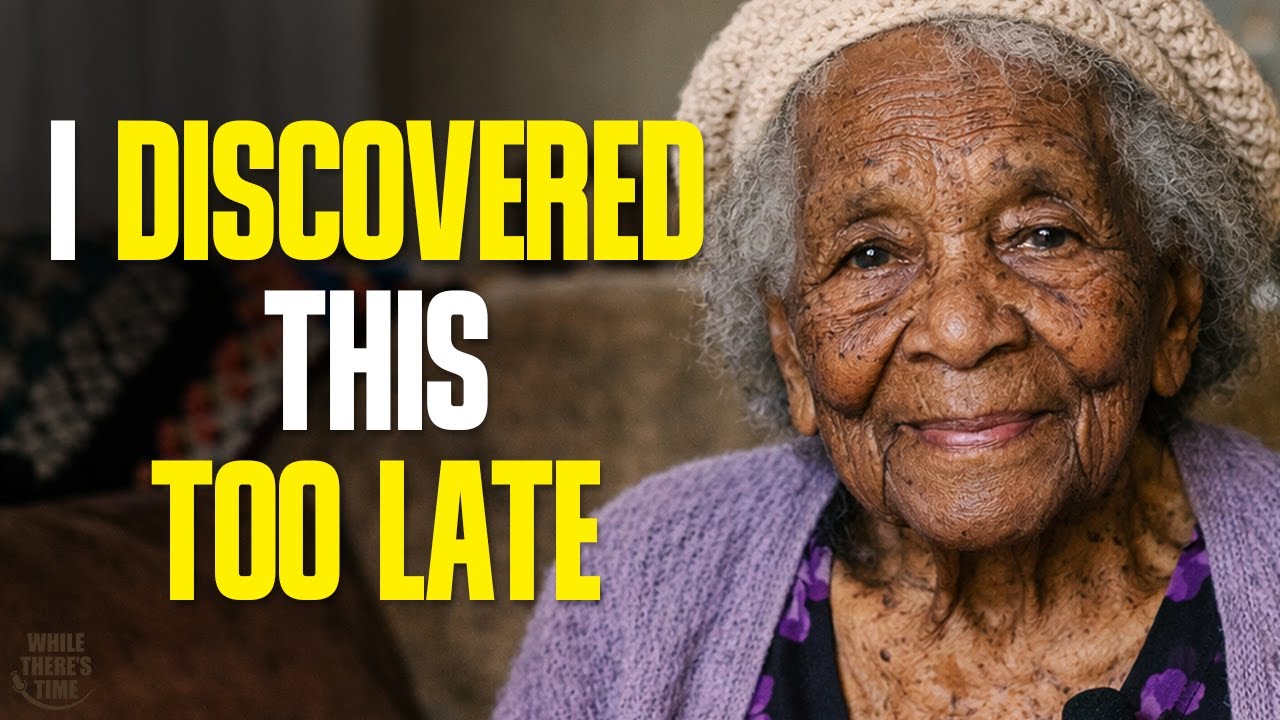 I am 97 years old... This is a letter to my 30-year-old self