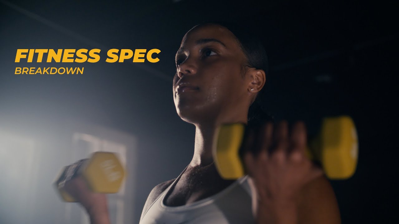 Cinematography Breakdown | Fitness Spec Commercial