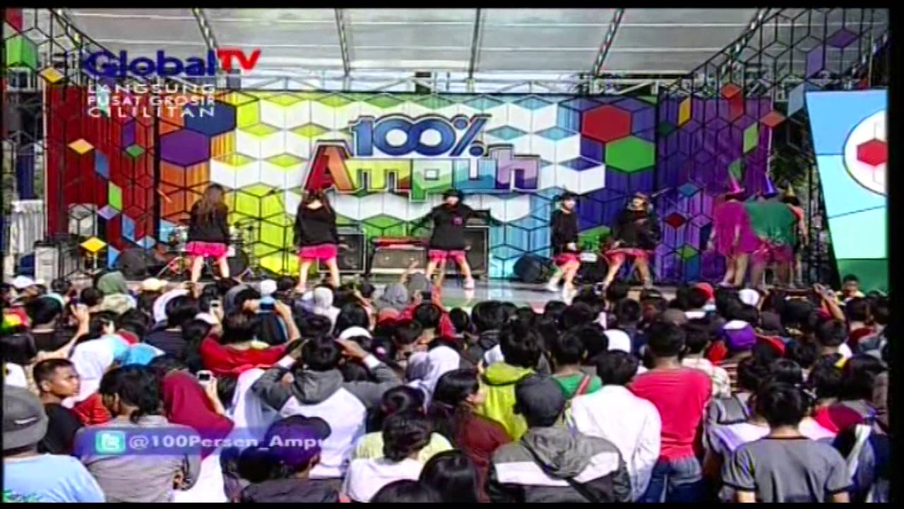 BE5T Live At 100% Ampuh (07-09-2012) Courtesy GLOBAL TV