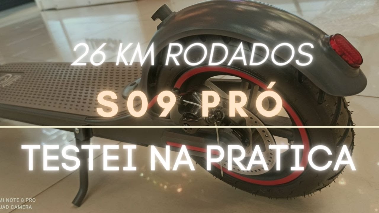 Foston S09 PRÓ na Prática Andei 26 KM SUBIDAS + Resenha (Vou tirar todas suas dúvidas) VALE A PENA ?