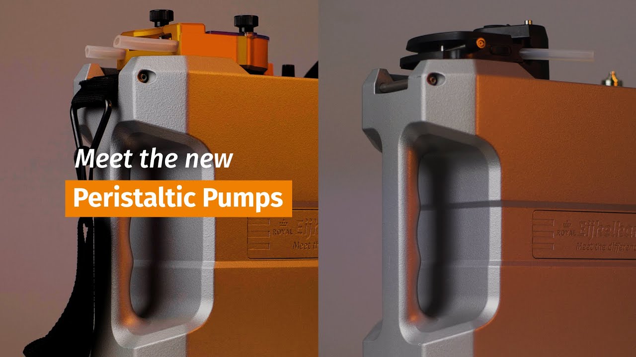 Meet the New Peristaltic Pumps