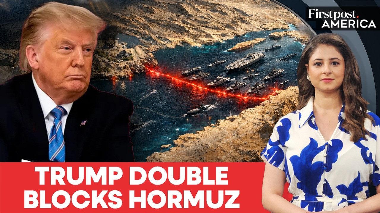 Разъяснение: Почему Трамп блокирует Ормузский пролив, несмотря на то, что Иран уже контролирует е...