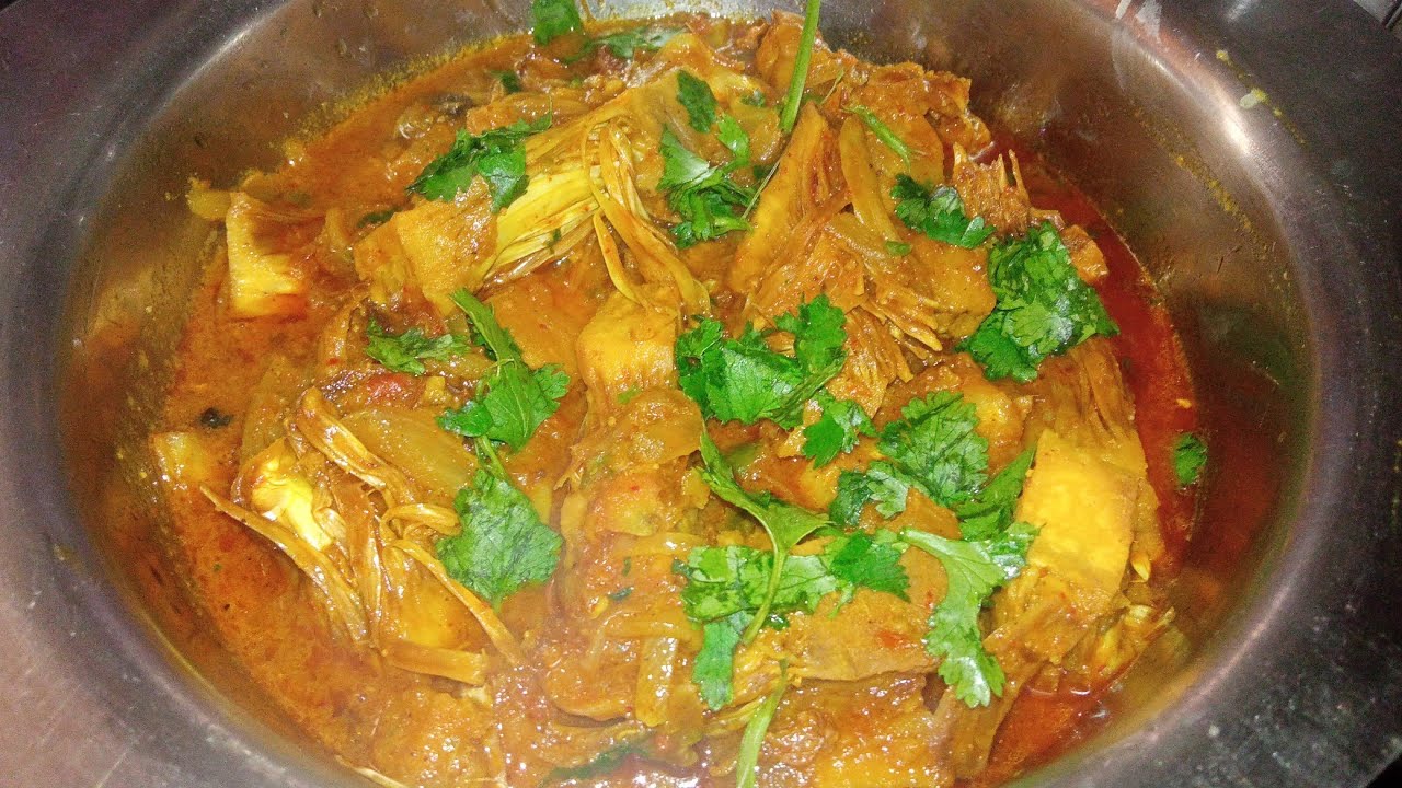  Kathal ki sabji 🙏👌