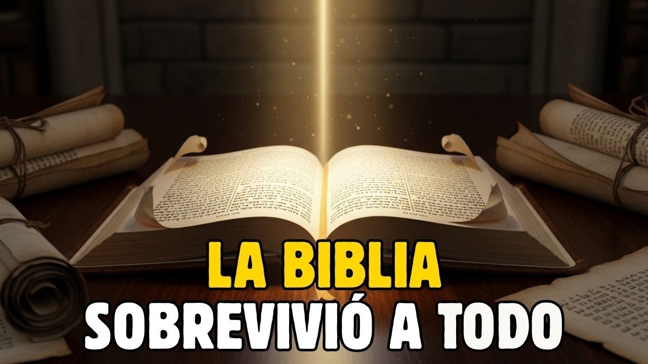 La Biblia No Fue Manipulada: La Verdad Que Pocos Se Atreven A Explicar