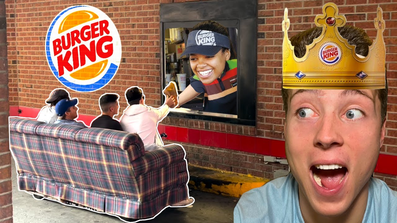 Electric Driving Couch vs. Drive Thru