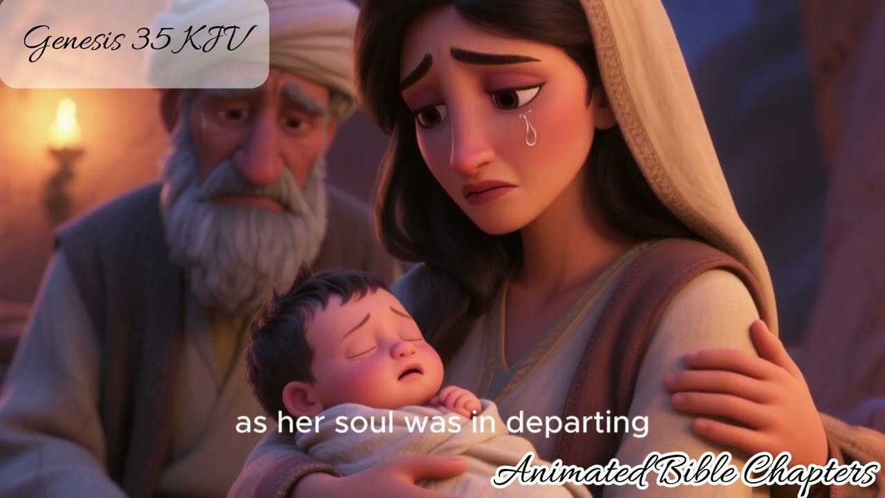 Genesis 35 #animated #animated_bible_gen-rev #animatedbiblechapters