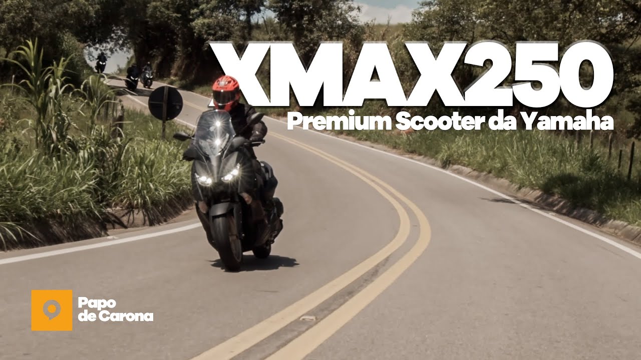 X-Max 250: o Premium Scooter da Yamaha vale a pena?