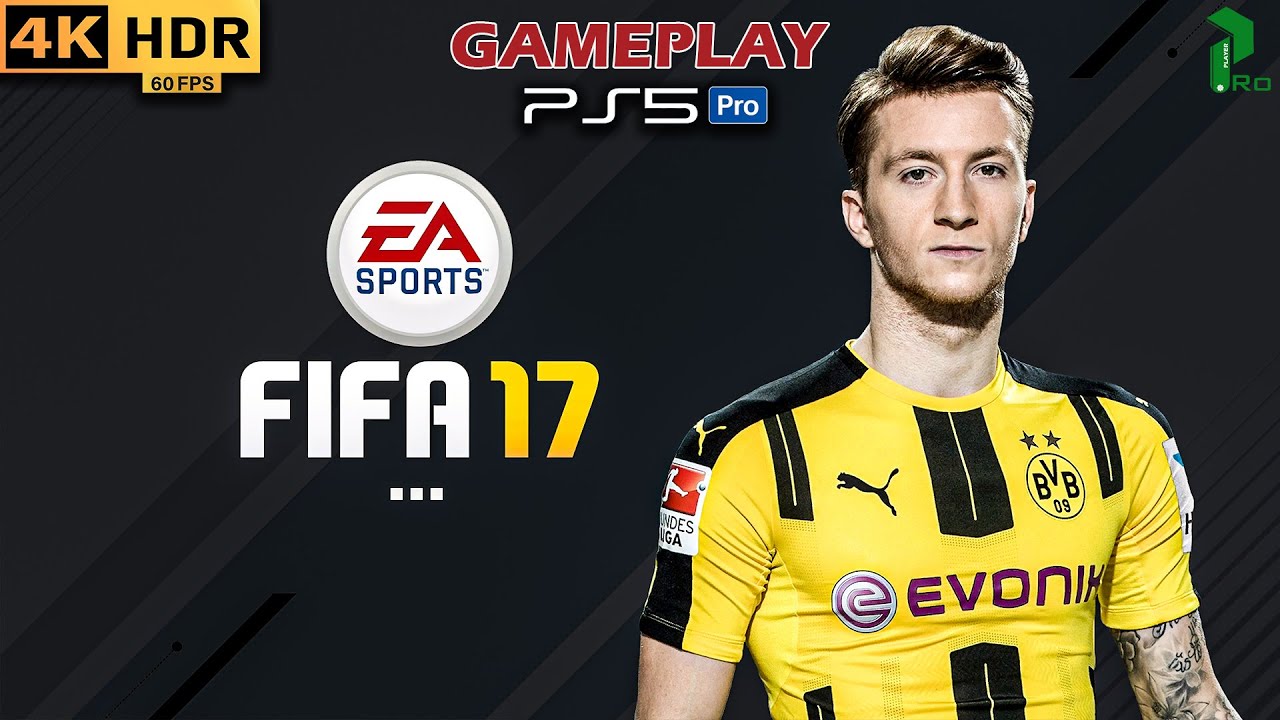 FIFA 17 Next-Gen Feel 😍 PS5 Pro 4K HDR Full Gameplay Review #fifa #fifa17 #ps5 #4k #gameplay #viral