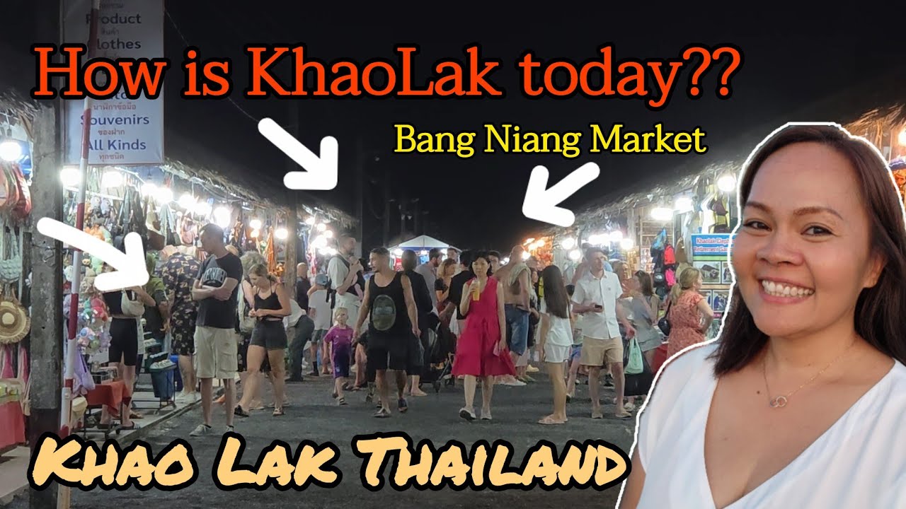 Khao Lak Today: A Quiet and Relaxed Travel Vlog| KhaoLak Thailand 